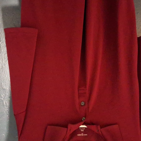 Men' 2XL Van Heusen S.S. Polo - Picture 2 of 4